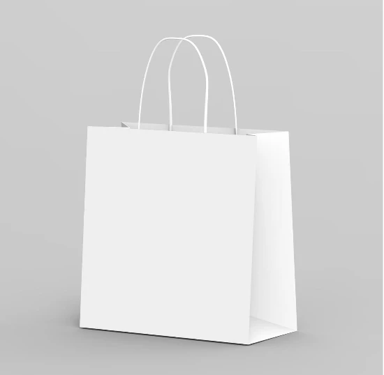 White Paper Bag