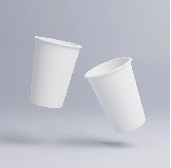 White Single Wall Paper Cup