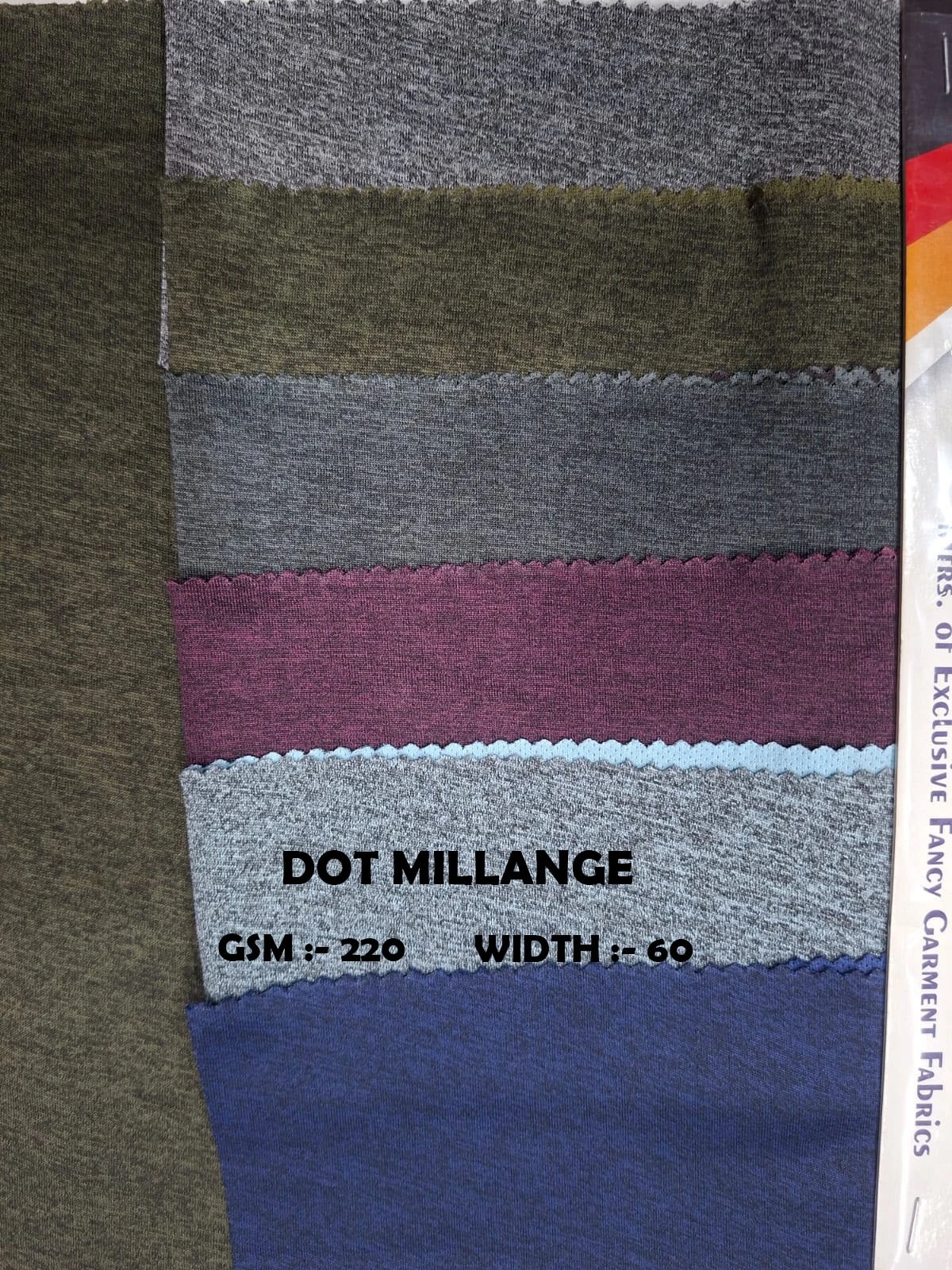 Dot Milan Fabric
